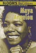 Cover of: Maya Angelou by edited and with an introduction by Harold Bloom.