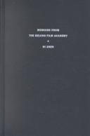 Cover of: Memoirs from the Beijing Film Academy: the genesis of China's fifth generation by Ni, Zhen.