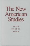 Cover of: The new American studies