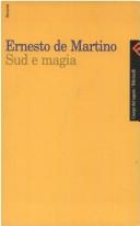 Cover of: Sud e magia by Ernesto De Martino