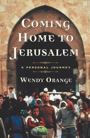 Cover of: Coming Home to Jerusalem: A Personal Journey