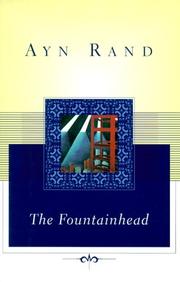 Cover of: The fountainhead by Ayn Rand