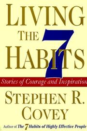 Cover of: Living the 7 Habits by Stephen R. Covey