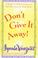 Cover of: Don't Give It Away! 