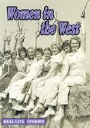 Cover of: Women in the West