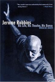 Cover of: Jerome Robbins by Deborah Jowitt