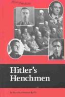 Cover of: Hitler's henchmen