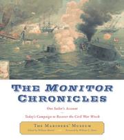 Cover of: The Monitor chronicles by the Mariners' Museum ; edited by William Marvel.