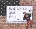 Cover of: Red, white, and blue