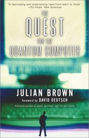 Cover of: Quest for the Quantum Computer