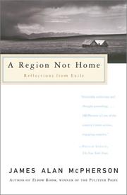 Cover of: A Region Not Home by James Alan McPherson