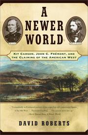 Cover of: A Newer World  by David Roberts