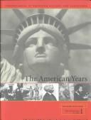 Cover of: The American years