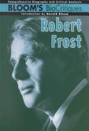 Cover of: Robert Frost | 