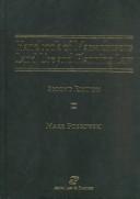 Handbook of Massachusetts land use and planning law by Mark Bobrowski ...