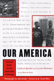 Cover of: Our America: Life And Death On The South Side Of Chicago