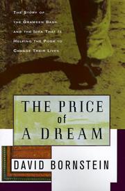 The price of a dream by David Bornstein