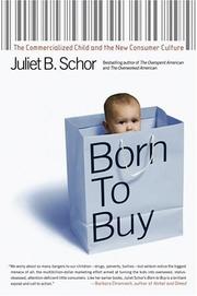 Cover of: Born to Buy by Juliet B. Schor