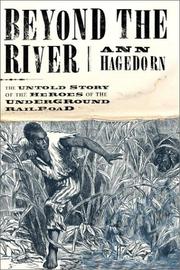 Cover of: Beyond the River by Ann Hagedorn