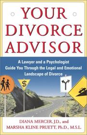 Your divorce advisor by Diana Mercer