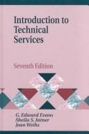 Cover of: Introduction to technical services by G. Edward Evans