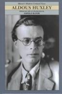 Cover of: Aldous Huxley by edited and with an introduction by Harold Bloom.