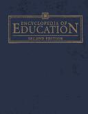 Cover of: Encyclopedia of education by James W. Guthrie, editor in chief.