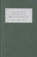 Cover of: The matter of identity in medieval romance