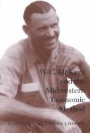 Cover of: W.C. McKern and the Midwestern Taxonomic Method