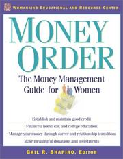 Cover of: Money Order: The Money Management Guide for Women