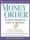 Cover of: Money Order