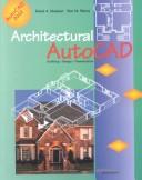 Cover of: Architectural AutoCAD by David A. Madsen