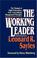 Cover of: The Working Leader