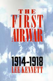 Cover of: The First Air War by Lee Kennett