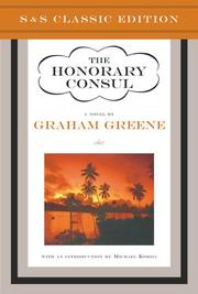 Cover of: The honorary consul by Graham Greene
