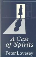 Cover of: A case of spirits