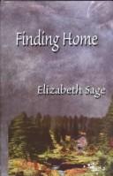 Cover of: Finding home