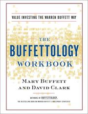 Cover of: The Buffettology workbook