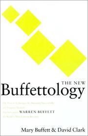 Cover of: The New Buffettology: The Proven Techniques for Investing Successfully in Changing Markets That Have Made Warren Buffett the World's Most Famous Investor