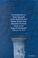 Cover of: An introduction to Greek epigraphy of the Hellenistic and Roman periods from Alexander the Great down to the reign of Constantine (323 B.C.-A.D. 337)