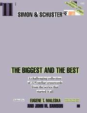 Cover of: Simon & Schuster Super Crossword Book #11