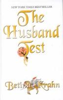 Cover of: The husband test by Betina M. Krahn