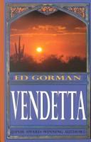 Cover of: Vendetta by Edward Gorman