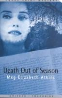 Cover of: Death out of season