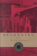 Cover of: Belonging by Dick Davis