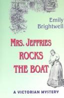 Cover of: Mrs. Jeffries rocks the boat