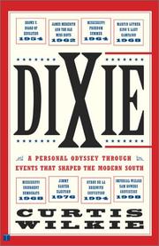 Cover of: Dixie by Curtis Wilkie
