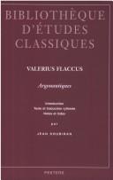 Cover of: Argonautiques by Gaius Valerius Flaccus