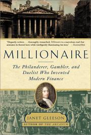 Cover of: Millionaire  by Janet Gleeson