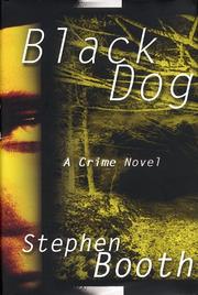 Cover of: Black dog by Stephen Booth